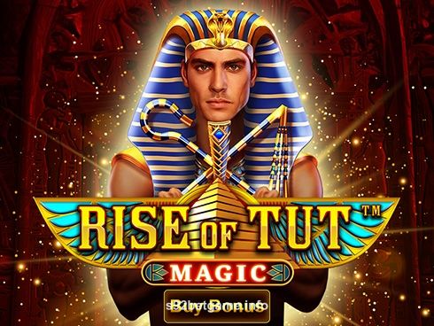 Rise of Tut Magic Buy Bonus Slot Game