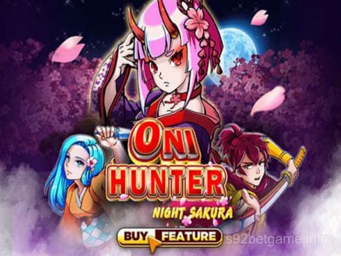 Oni Hunter Night Sakura